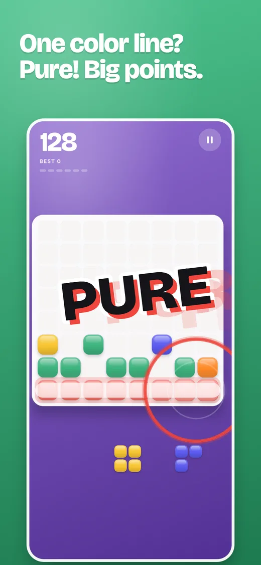 Pure clear
