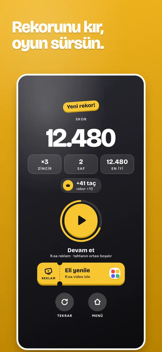 Yeni rekor
