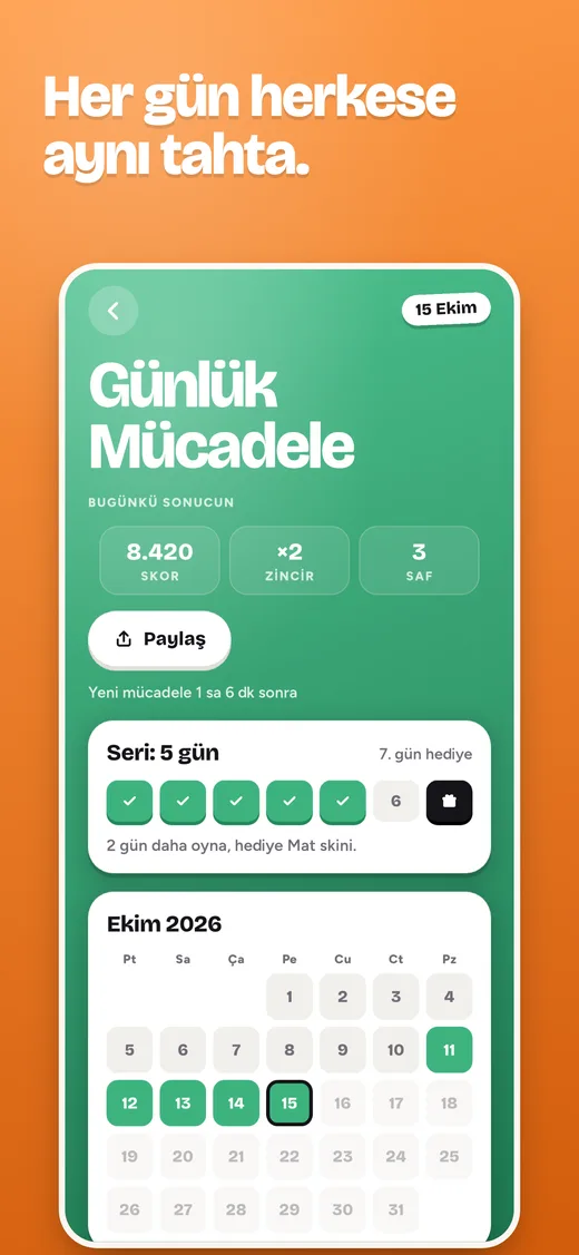 Günlük Mücadele